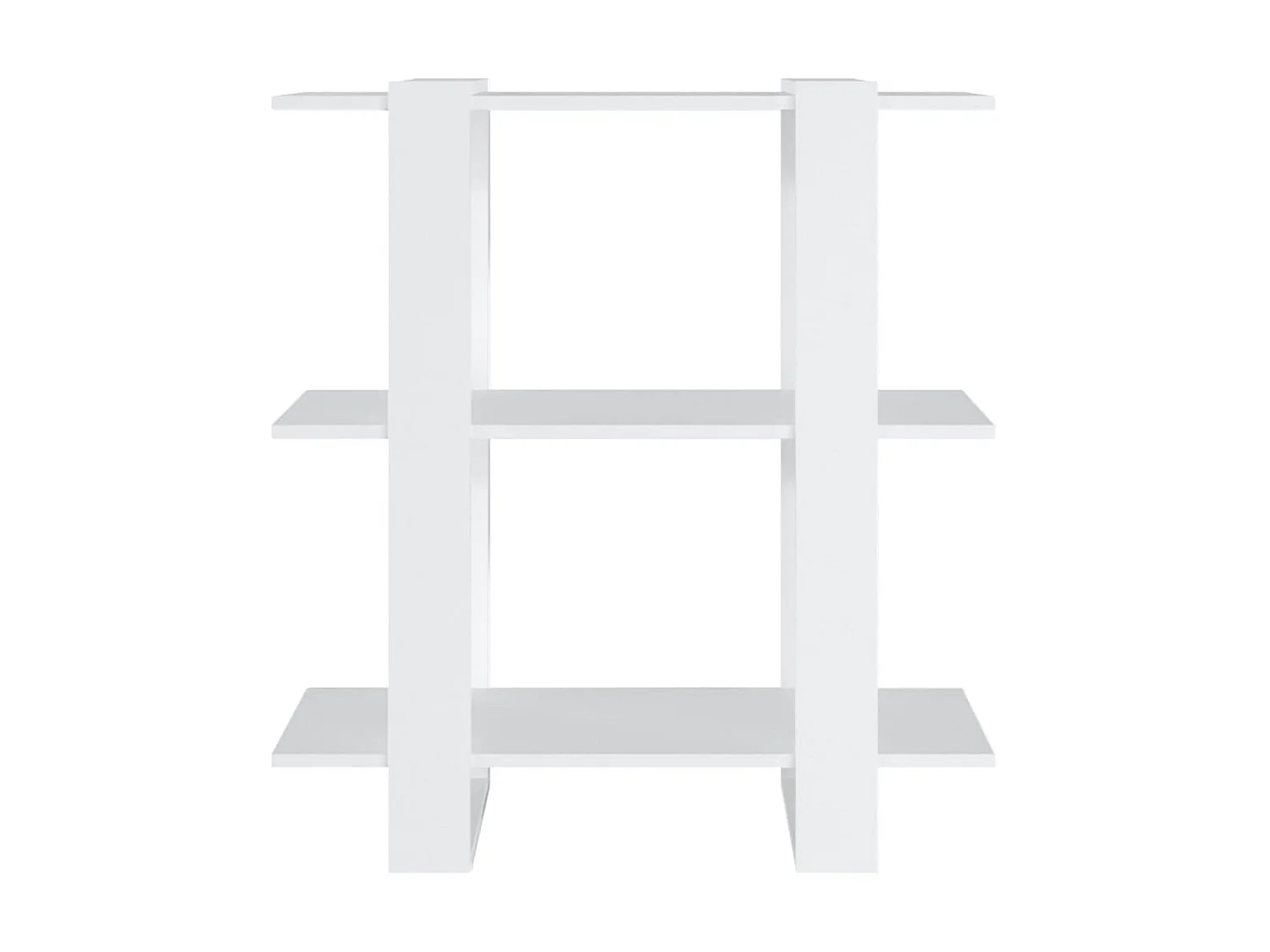 Estante/divisória 80x30x87 cm branco PT766387