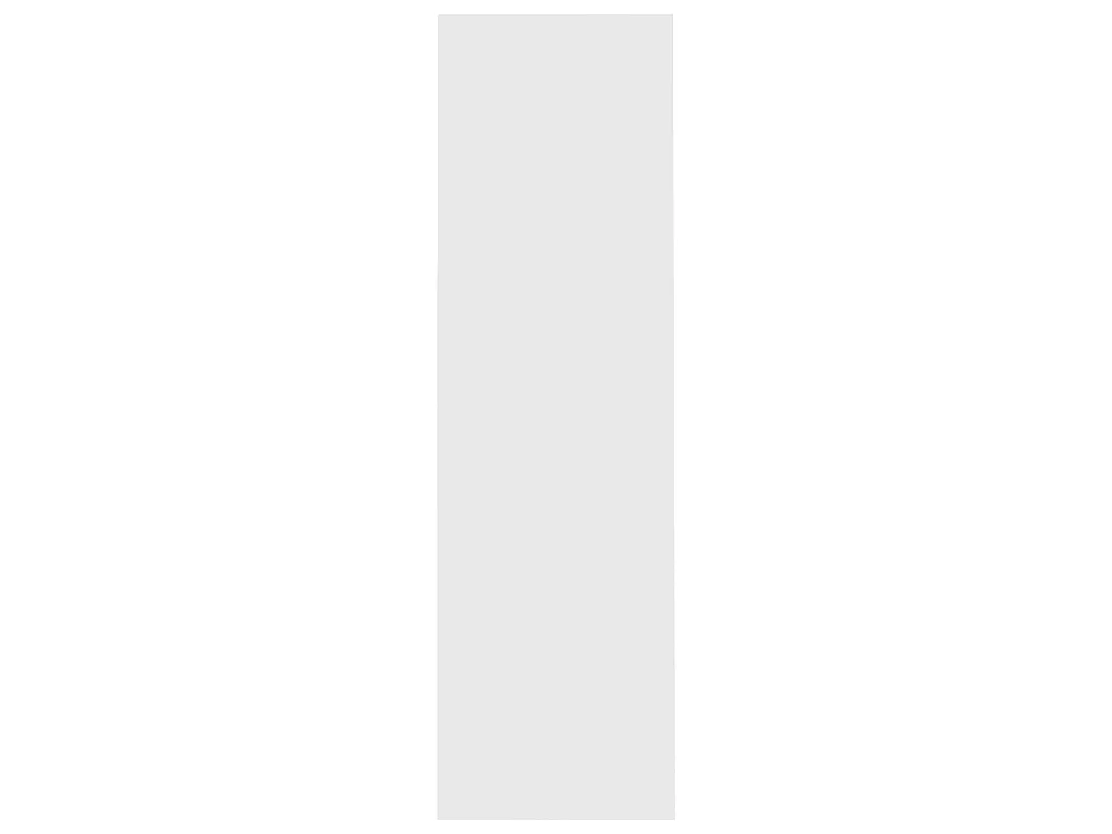 Boekenkast 97,5x29,5x100 cm bewerkt hout wit NL688941