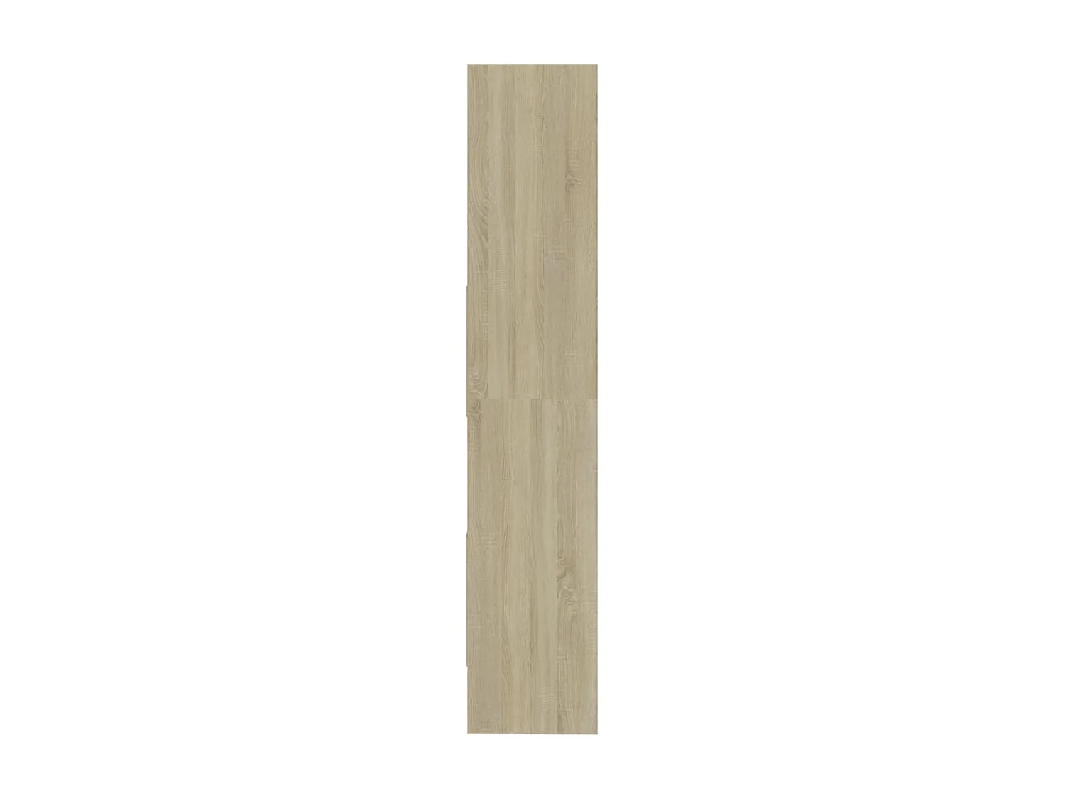 Bibliothèque Chêne Sonoma 60x35x180 cm Aggloméré OFR82853 BonneVie Meuble