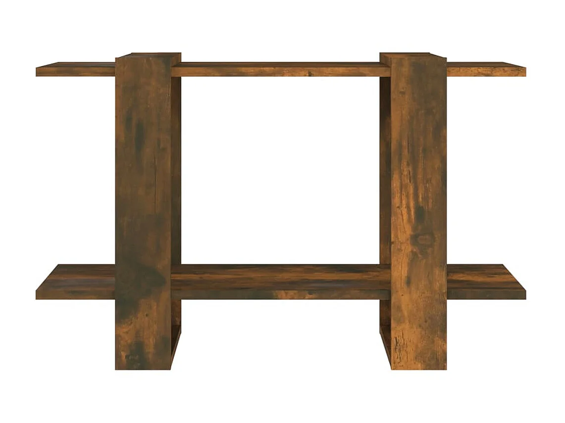 Bücherregal/Bücherschrank,Raumteiler Räuchereiche 80x30x51 cm -gkd285083