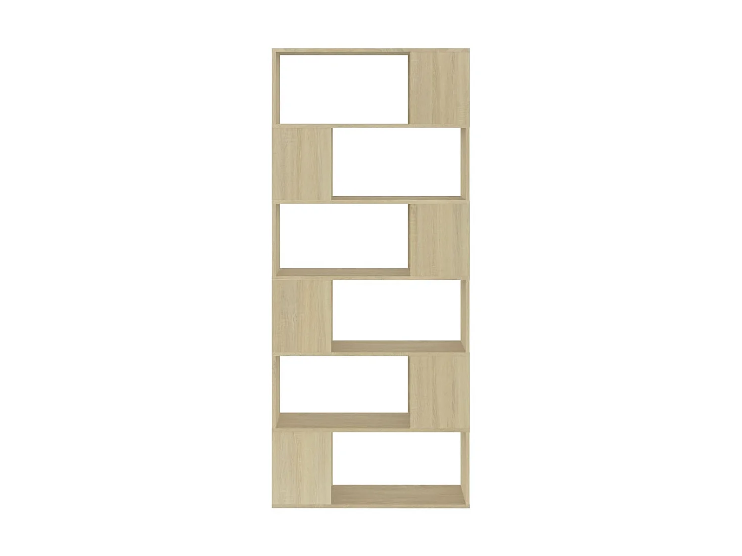 Estante/divisória derivados de madeira carvalho sonoma PT527253