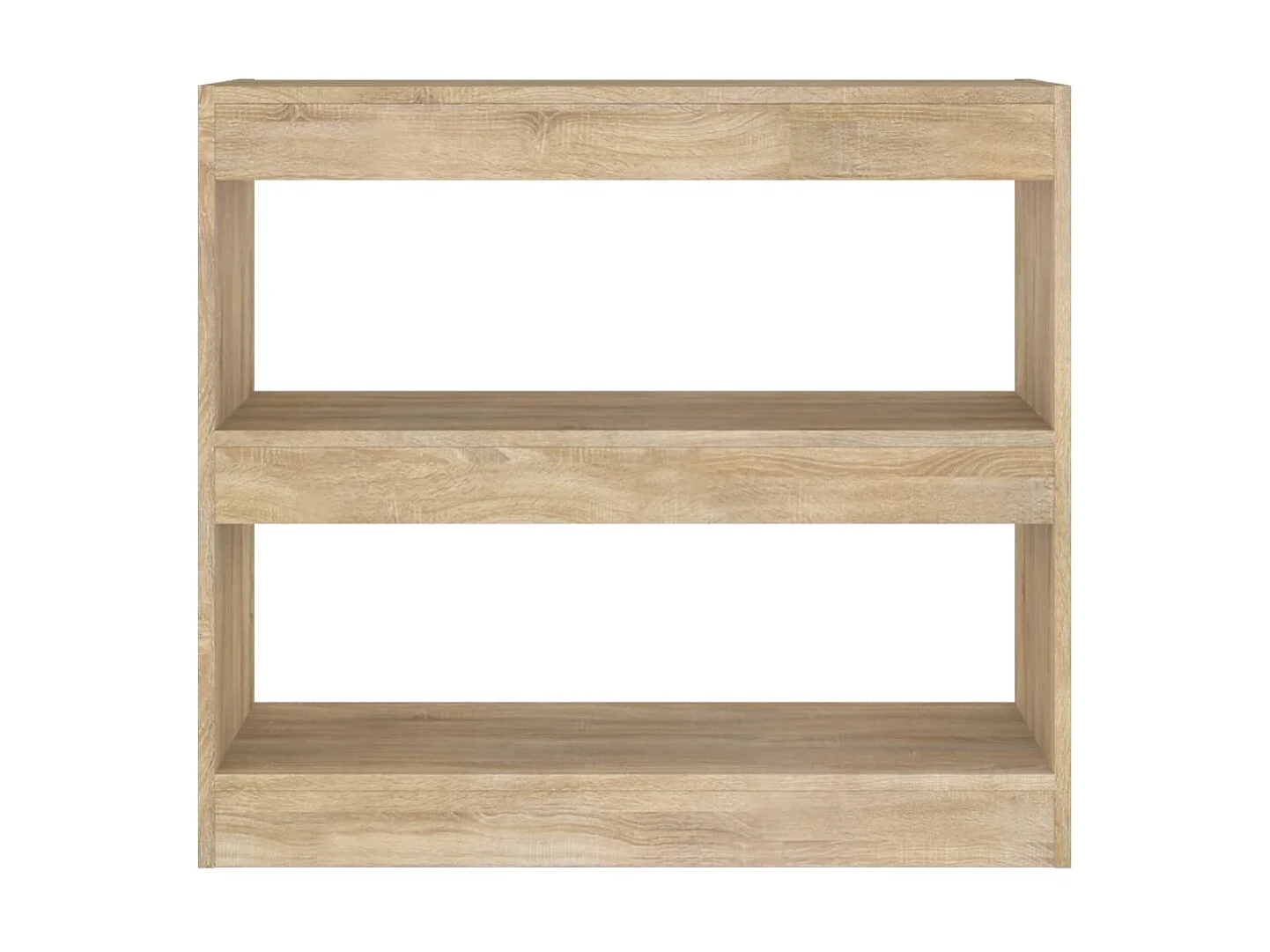 Bücherregal/Bücherschrank,Raumteiler Sonoma-Eiche 80x30x72 cm -gkd434923