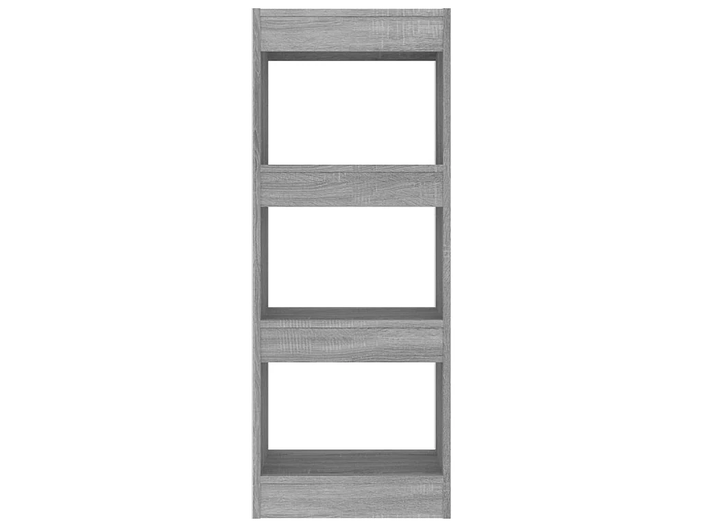 Estante/divisória 40x30x103 cm contraplacado cor sonoma cinza PT184416