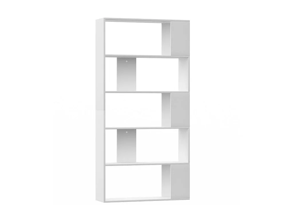 Estante/divisória 80x24x159 cm contraplacado branco PT289947