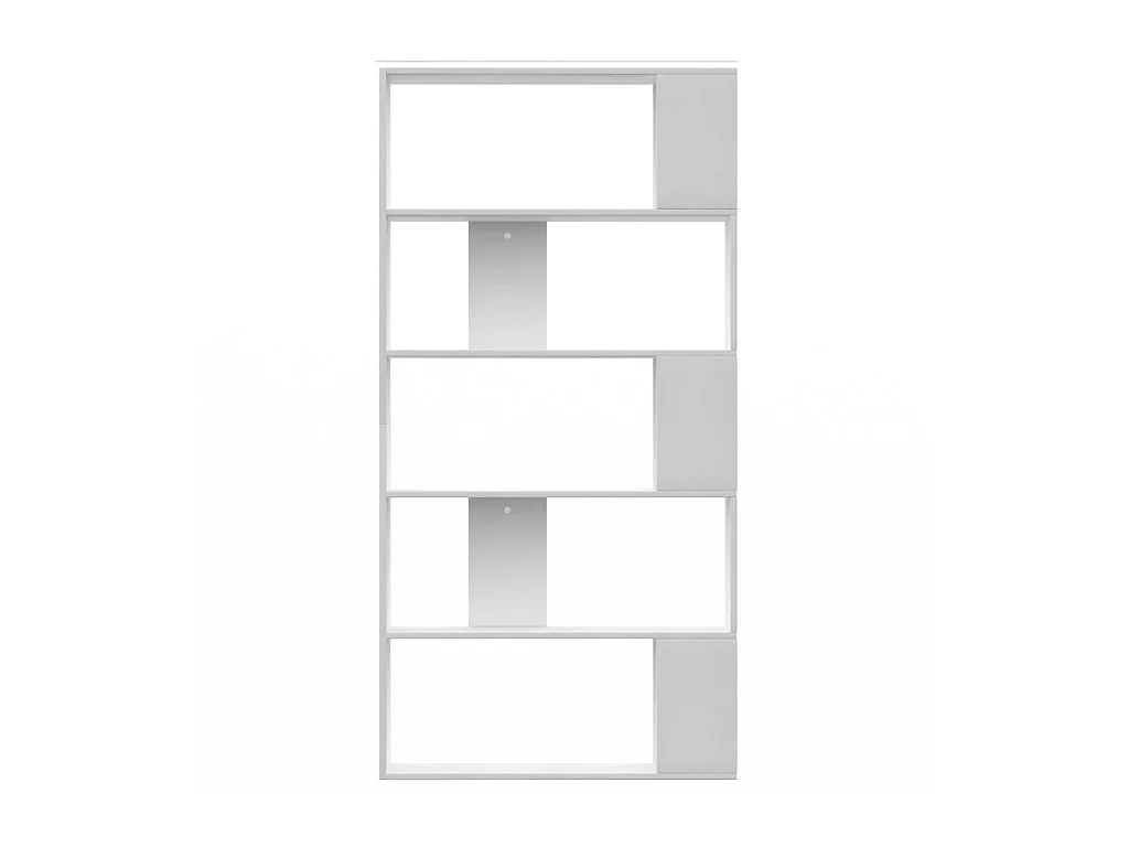 Estante/divisória 80x24x159 cm contraplacado branco PT289947