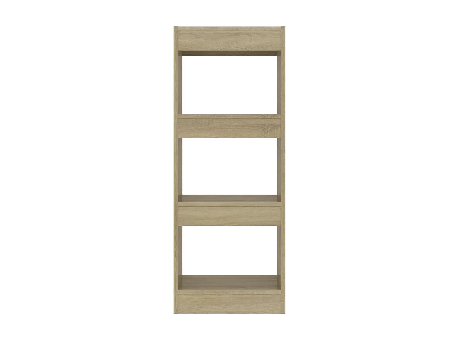 Estante/divisória 40x30x103cm contraplacado cor carvalho sonoma PT200011