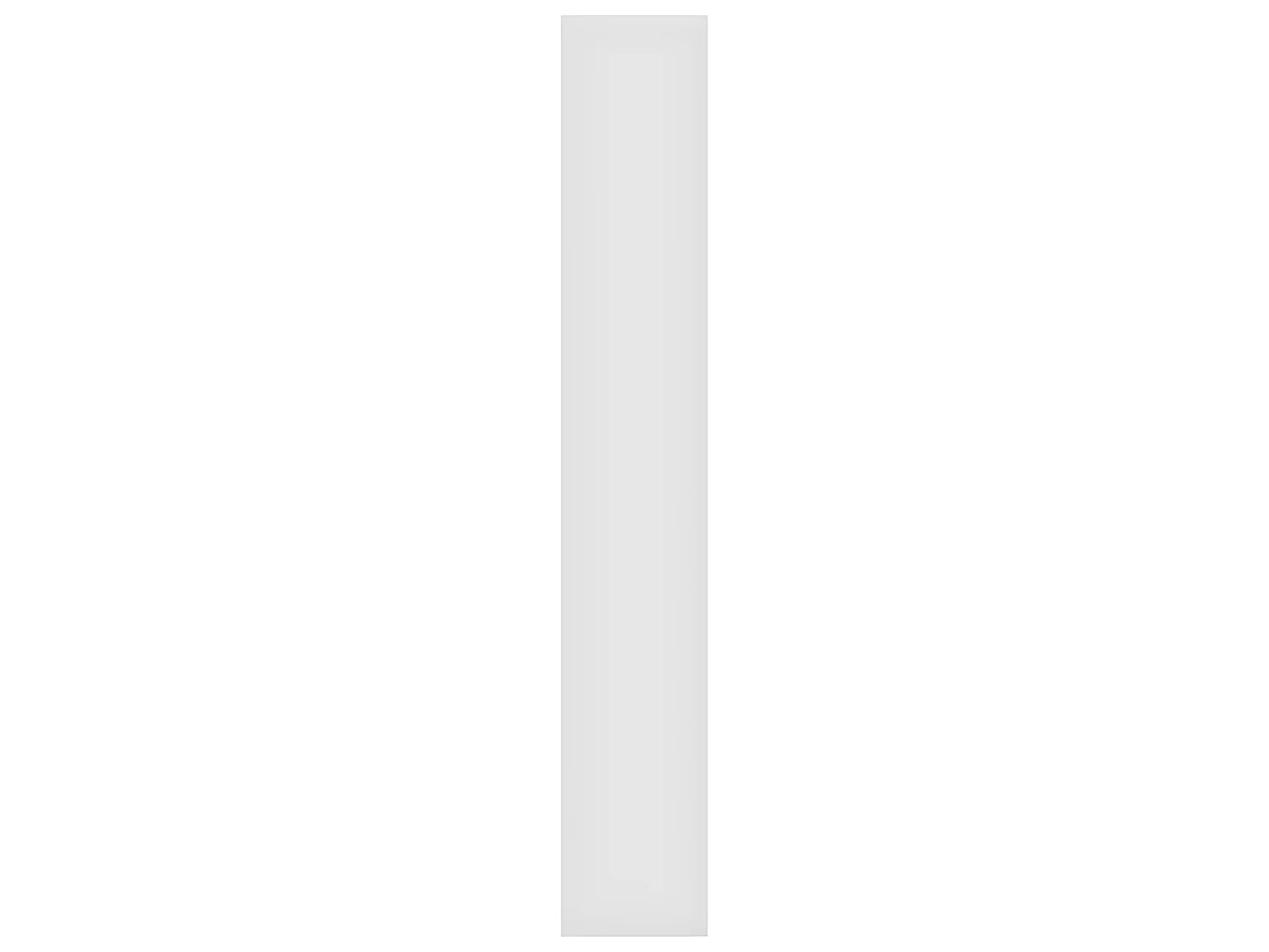 Bibliothèque Blanc 40x30x189 cm Aggloméré OFR42011 BonneVie Meuble