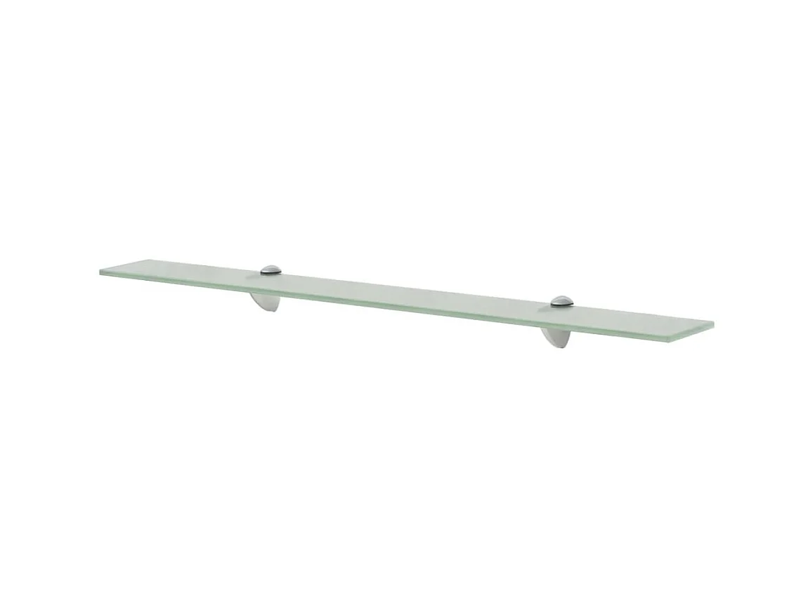 Étagère murale en verre  80x10 cm 8 mm OFR43508 BonneVie Meuble