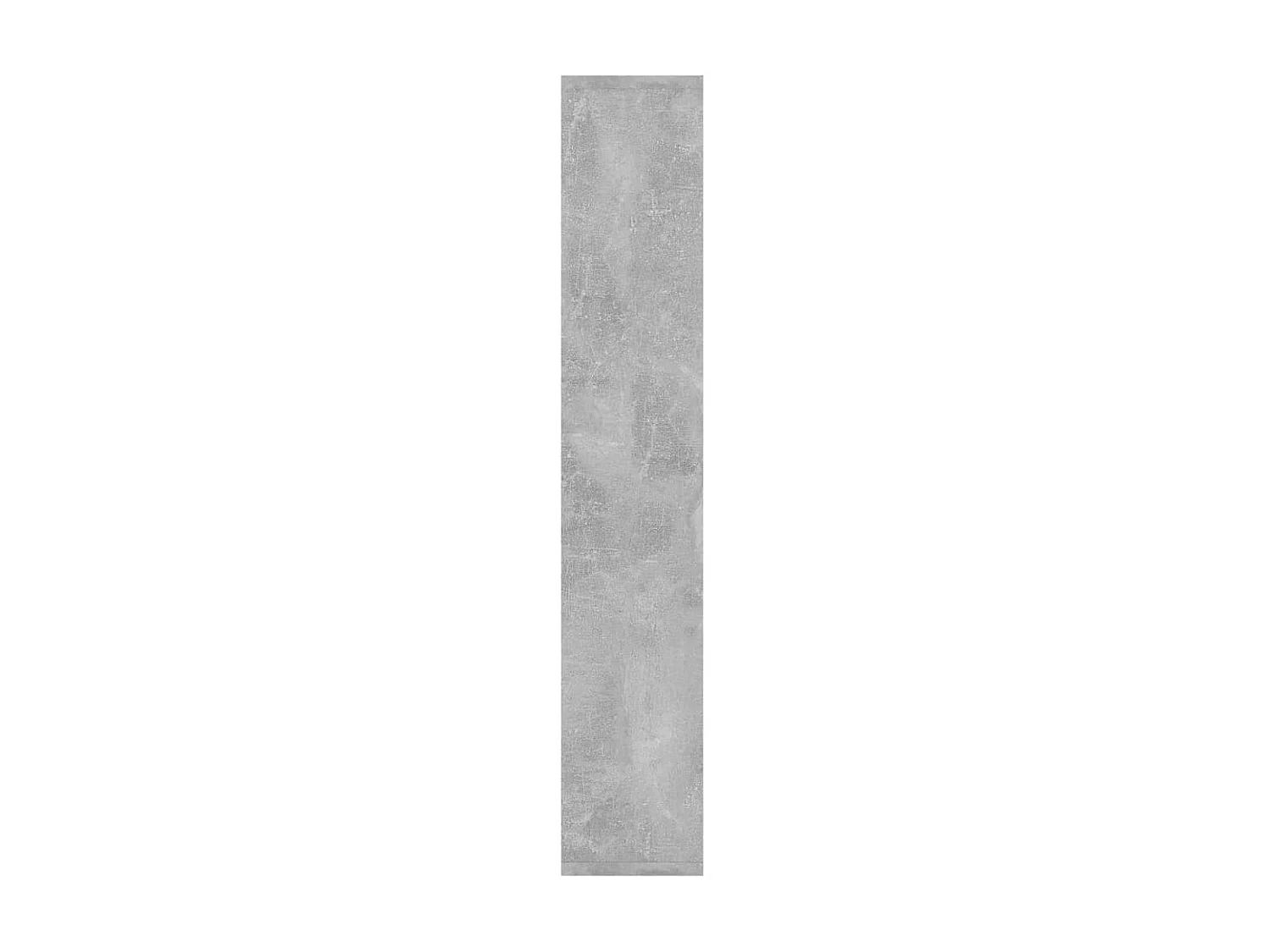Étagère murale Gris béton 36x16x90 cm Aggloméré OFR12816 BonneVie Meuble