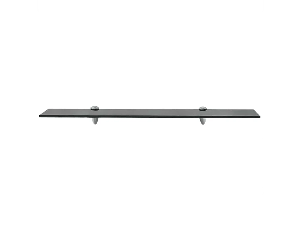 Estante de pared de cristal 70x10 cm 8 mm ES34441