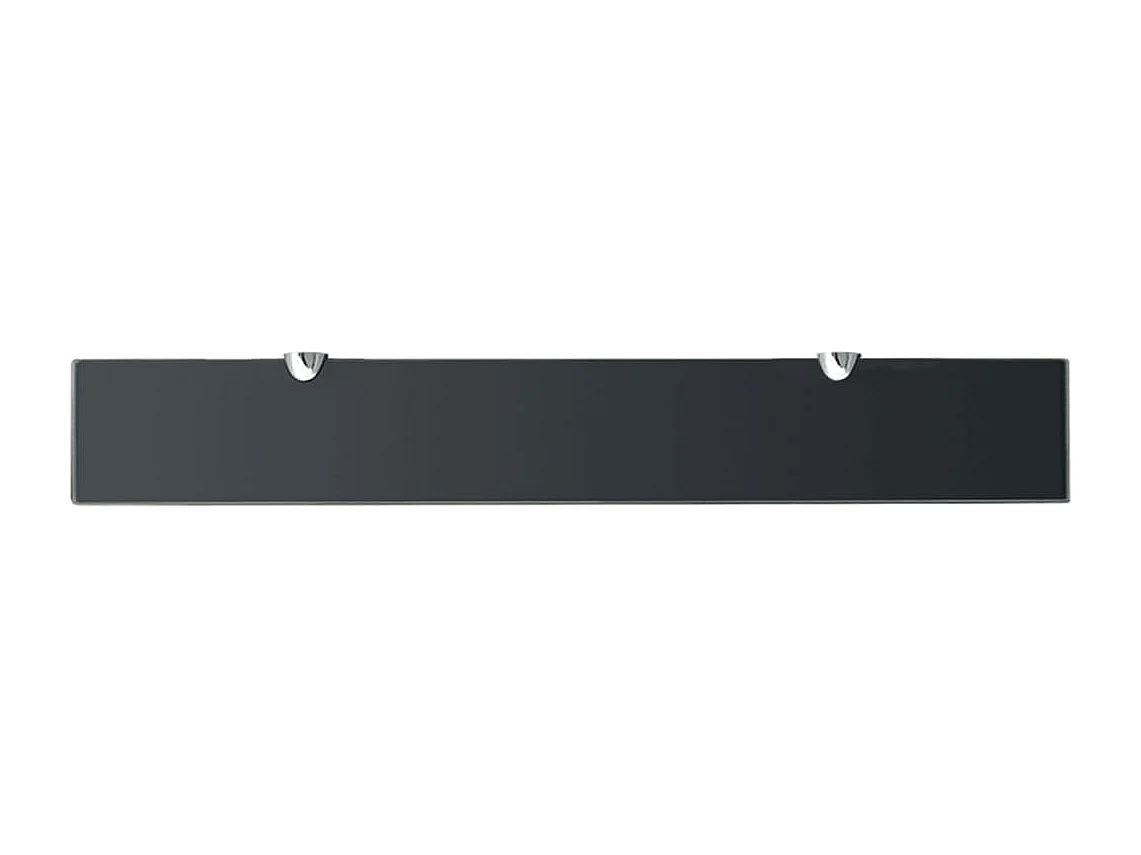Estante de pared de cristal 70x10 cm 8 mm ES34441