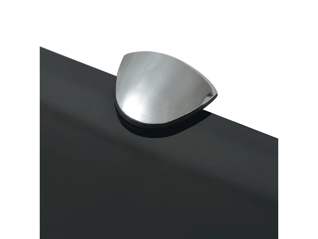 Estante de pared de cristal 70x10 cm 8 mm ES34441