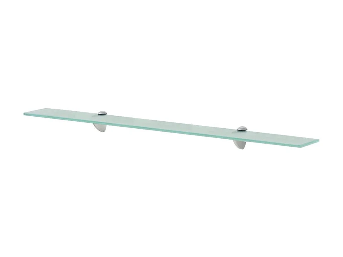 Schappen zwevend 2 st 90x20 cm 8 mm glas NL295456