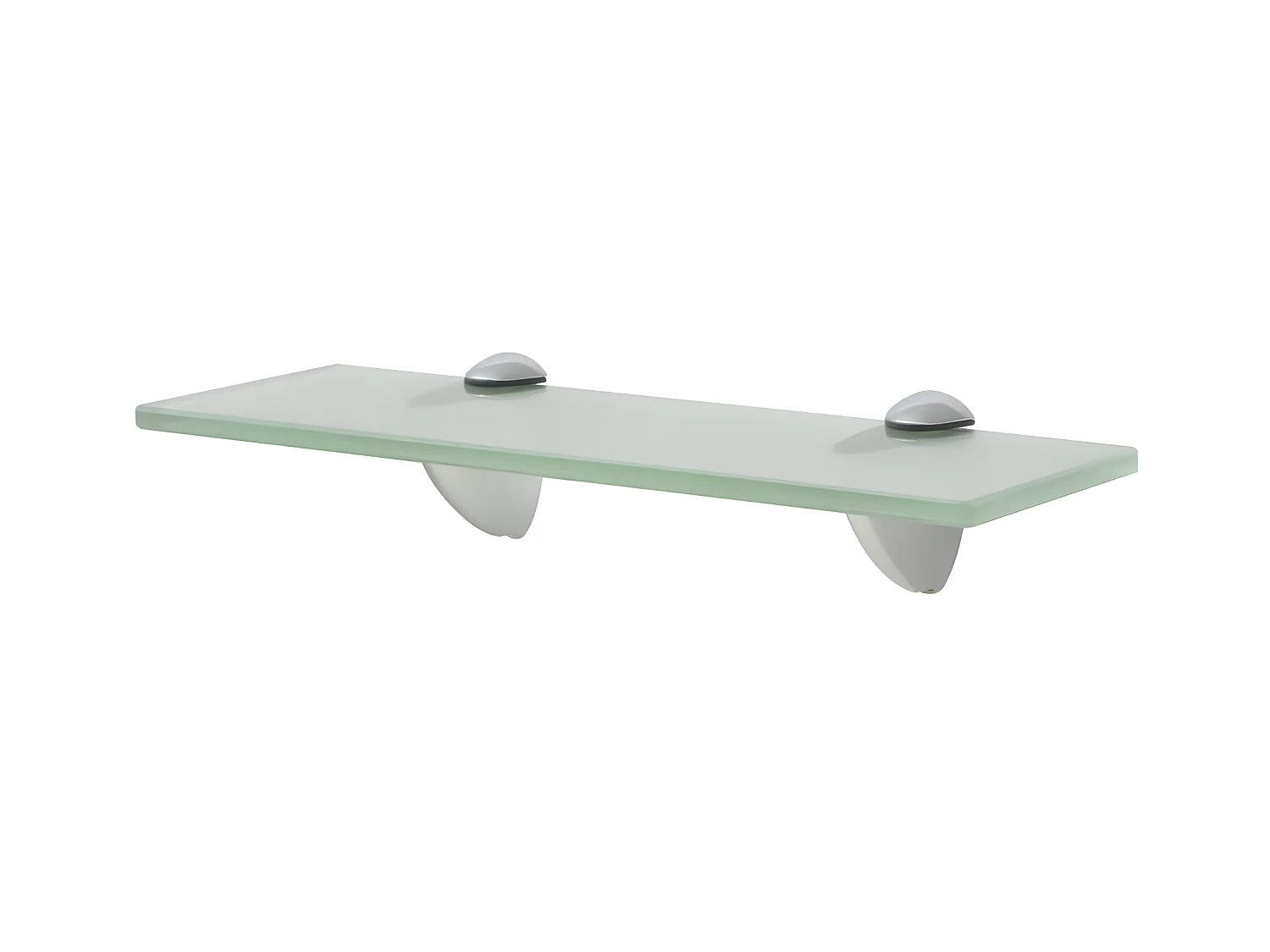 Étagère murale en verre 30 x 10 cm 8 mm OFR63921 BonneVie Meuble
