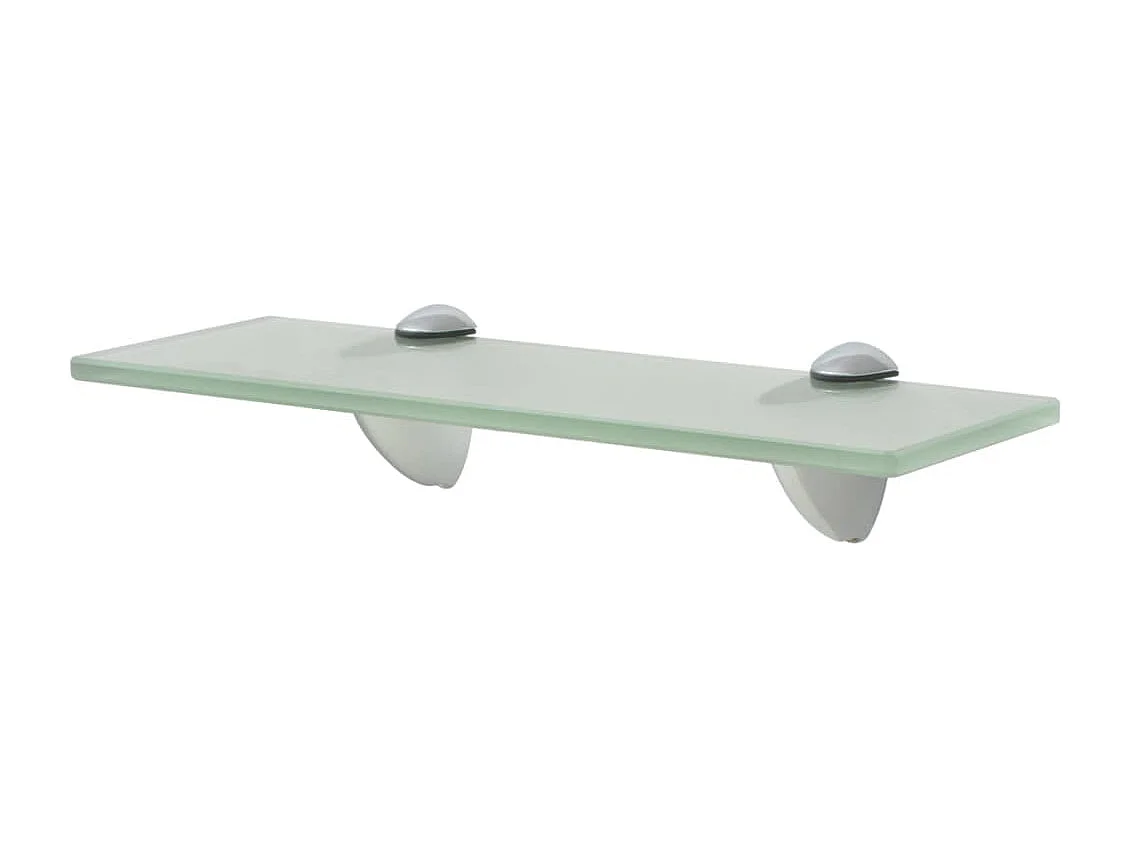 Étagère murale en verre 30 x 10 cm 8 mm OFR63921 BonneVie Meuble