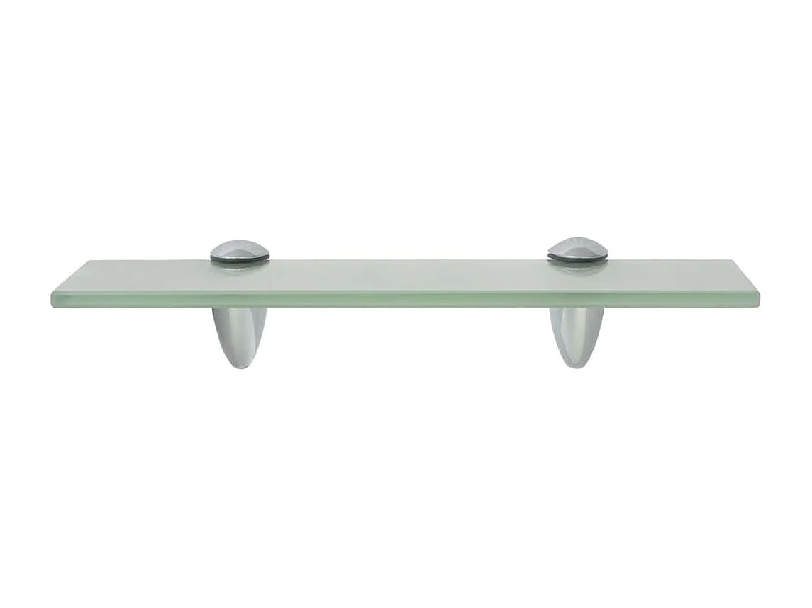 Étagère murale en verre 30 x 10 cm 8 mm OFR63921 BonneVie Meuble