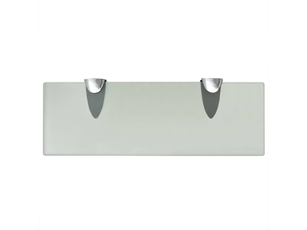 Étagère murale en verre 30 x 10 cm 8 mm OFR63921 BonneVie Meuble