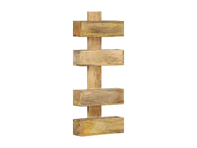 Suporte de parede para revistas 30x11x72 cm mangueira maciça PT527457