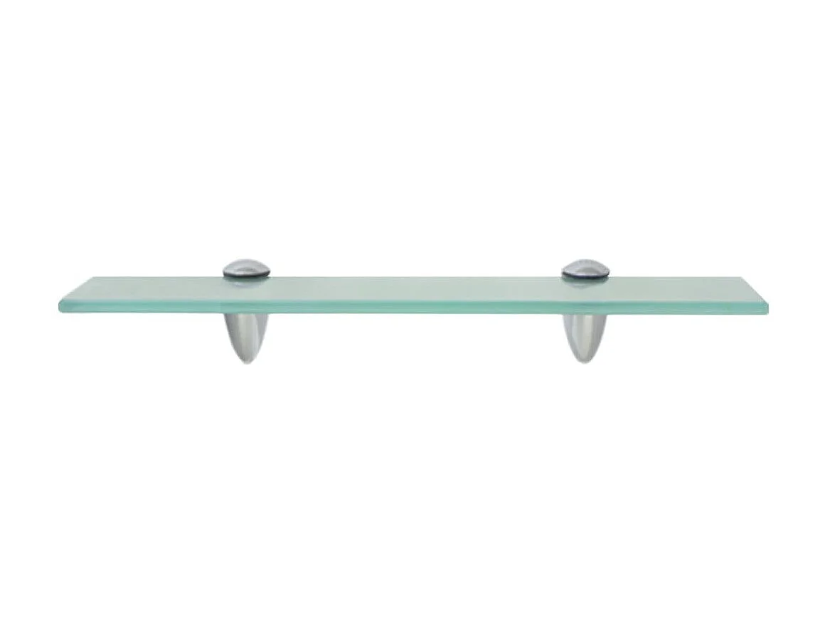 Schappen zwevend 2 st 40x20 cm 8 mm glas NL782343