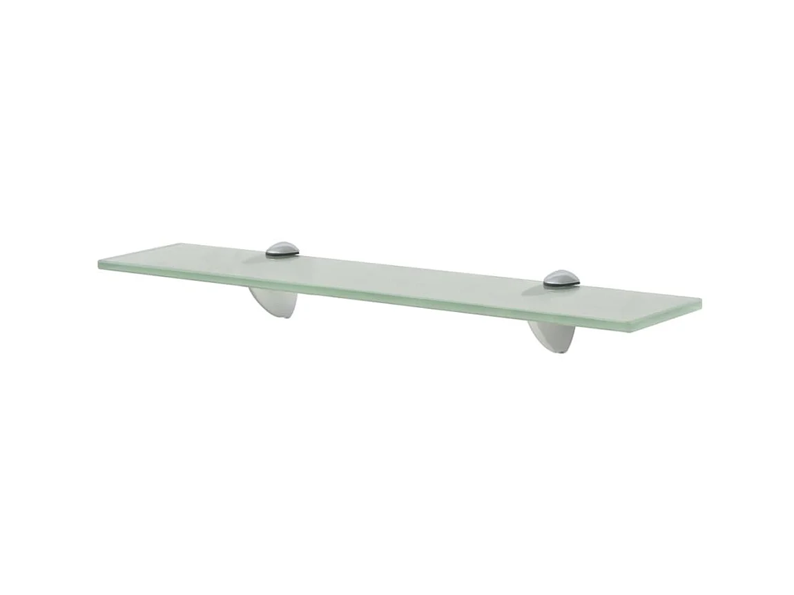 Étagère murale en verre 50 x 10 cm 8 mm OFR54655 BonneVie Meuble