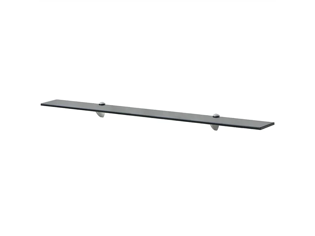 Étagère murale en verre 100x20 cm 8 mm OFR88156 BonneVie Meuble