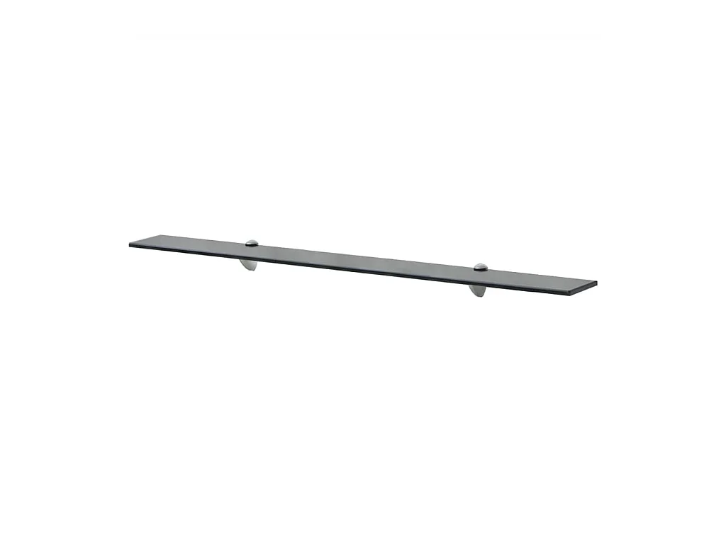 Étagère murale en verre 100x20 cm 8 mm OFR88156 BonneVie Meuble