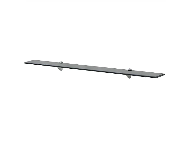 Étagère murale en verre 100x20 cm 8 mm OFR88156 BonneVie Meuble