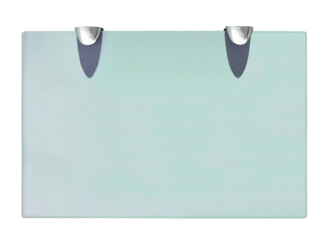 Schappen zwevend 2 st 30x20 cm 8 mm glas NL991497