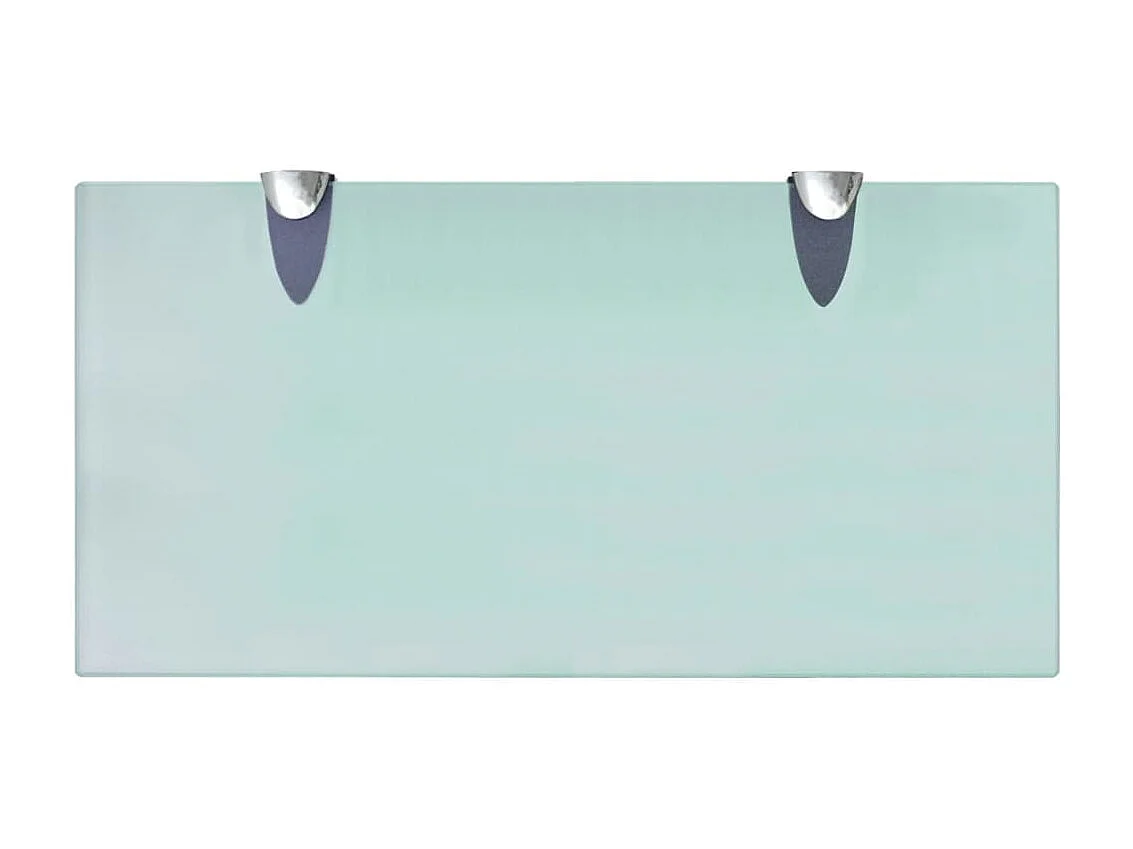 Zwevend schap 40x20 cm 8 mm glas NL234342