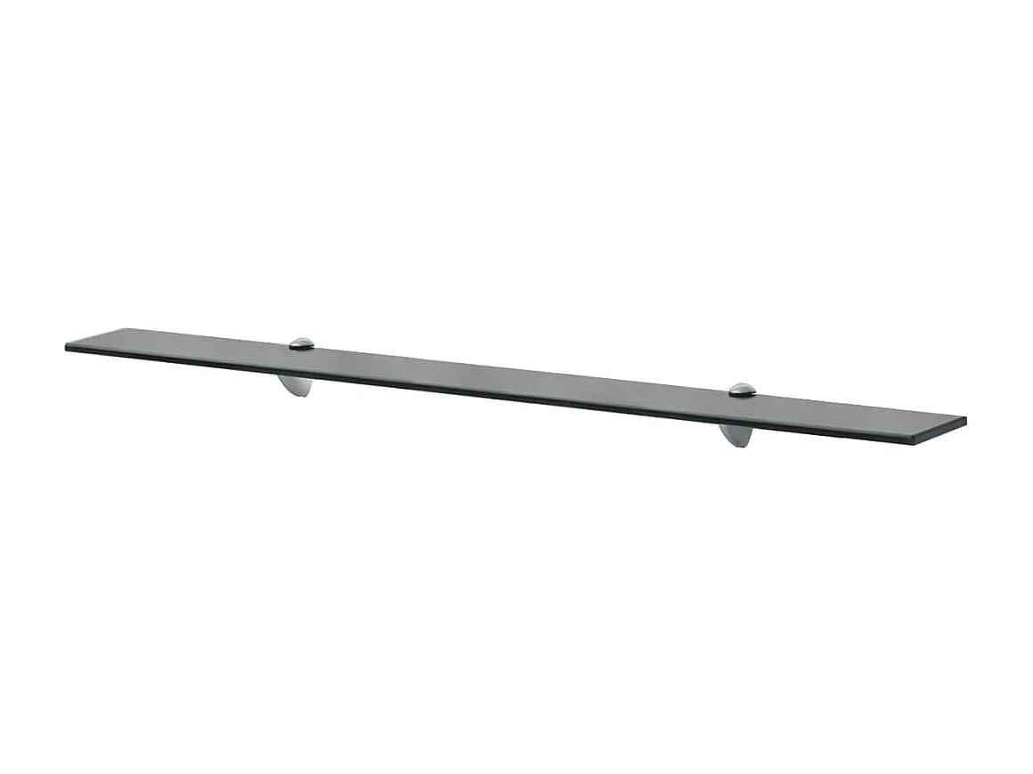 Estante de pared de cristal 100x10 cm 8 mm ES81625