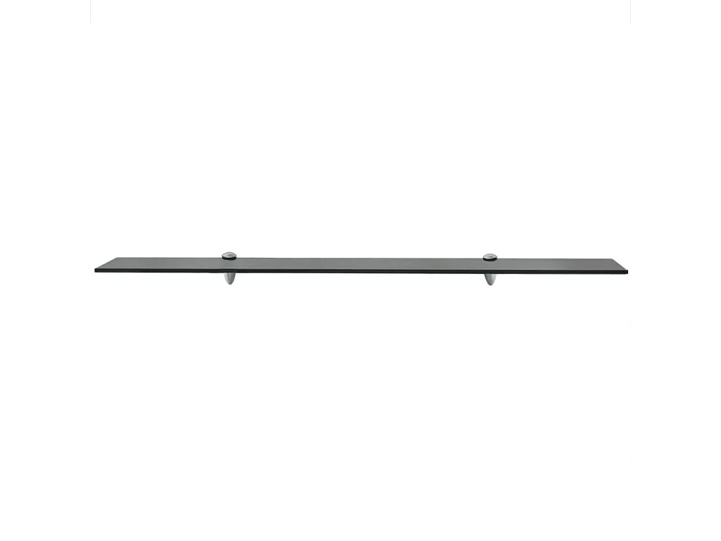 Estante de pared de cristal 100x10 cm 8 mm ES81625