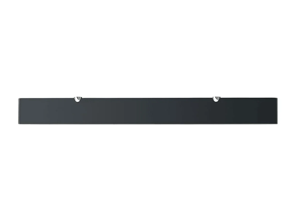 Estante de pared de cristal 100x10 cm 8 mm ES81625