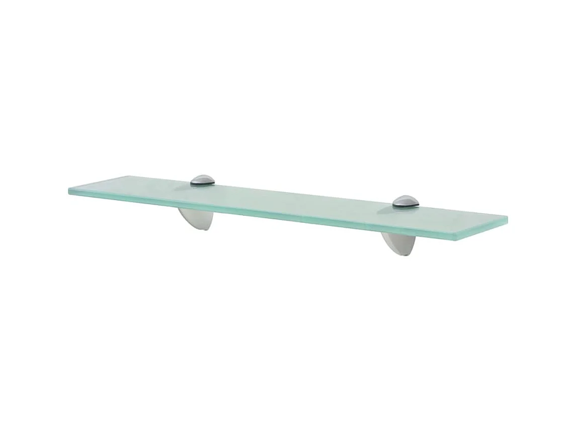 Étagère murale en verre 50 x 10 cm 8 mm OFR56798 BonneVie Meuble