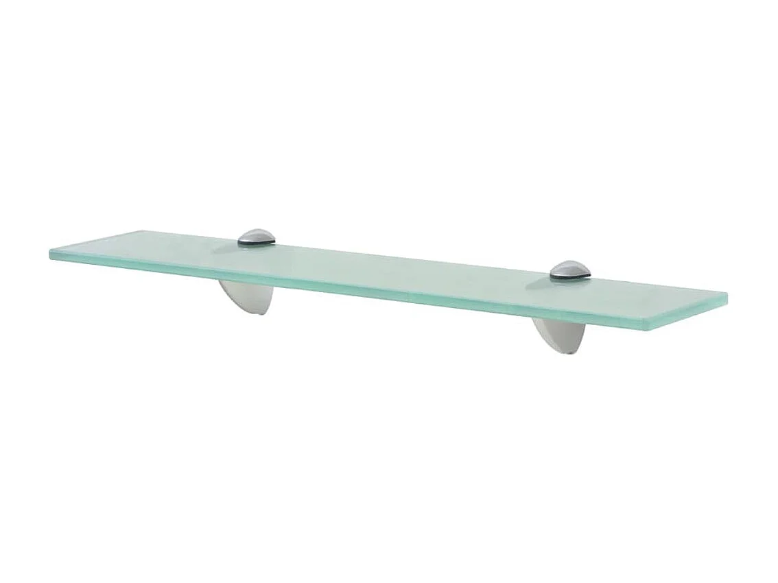 Étagère murale en verre 50 x 10 cm 8 mm OFR56798 BonneVie Meuble