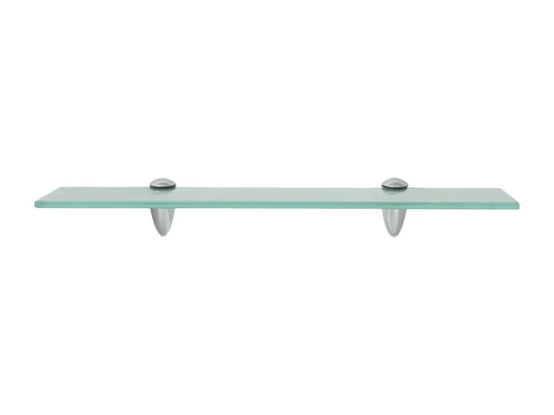 Étagère murale en verre 50 x 10 cm 8 mm OFR56798 BonneVie Meuble