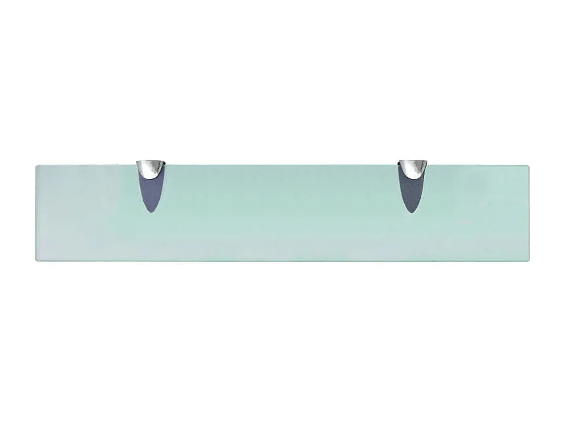 Étagère murale en verre 50 x 10 cm 8 mm OFR56798 BonneVie Meuble