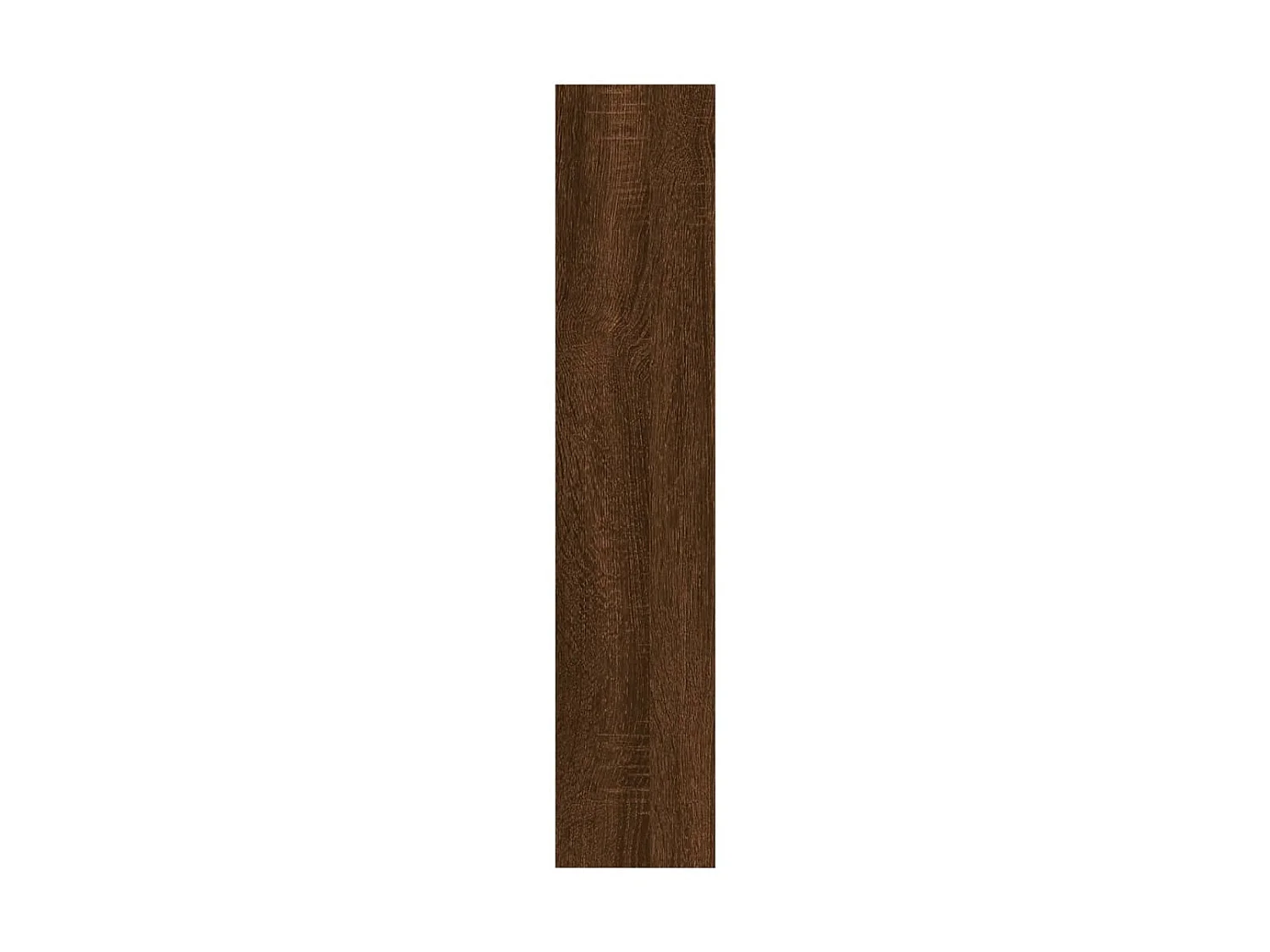 Étagère murale Chêne marron 90x16x78 cm Bois d'ingénierie OFR82741 BonneVie Meuble