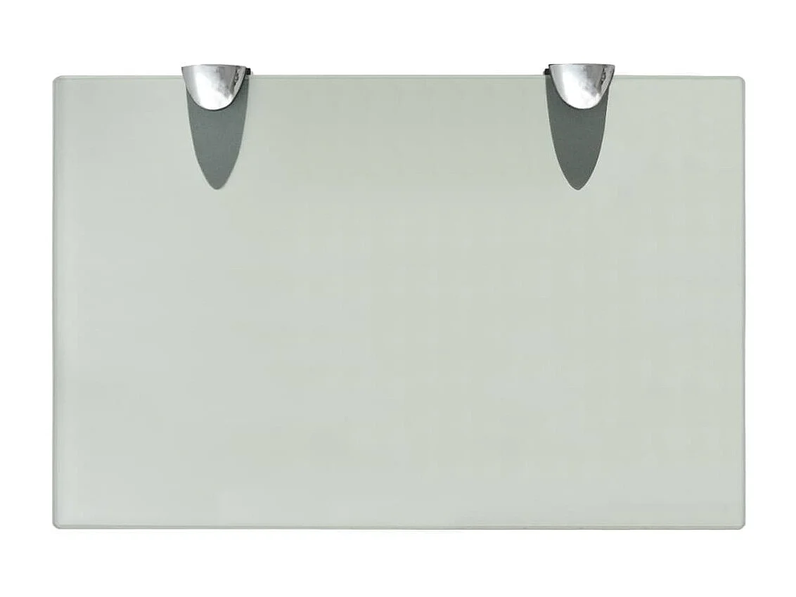 Étagères murales 2 pcs Verre 30 x 20 cm 8 mm OFR26715 BonneVie Meuble