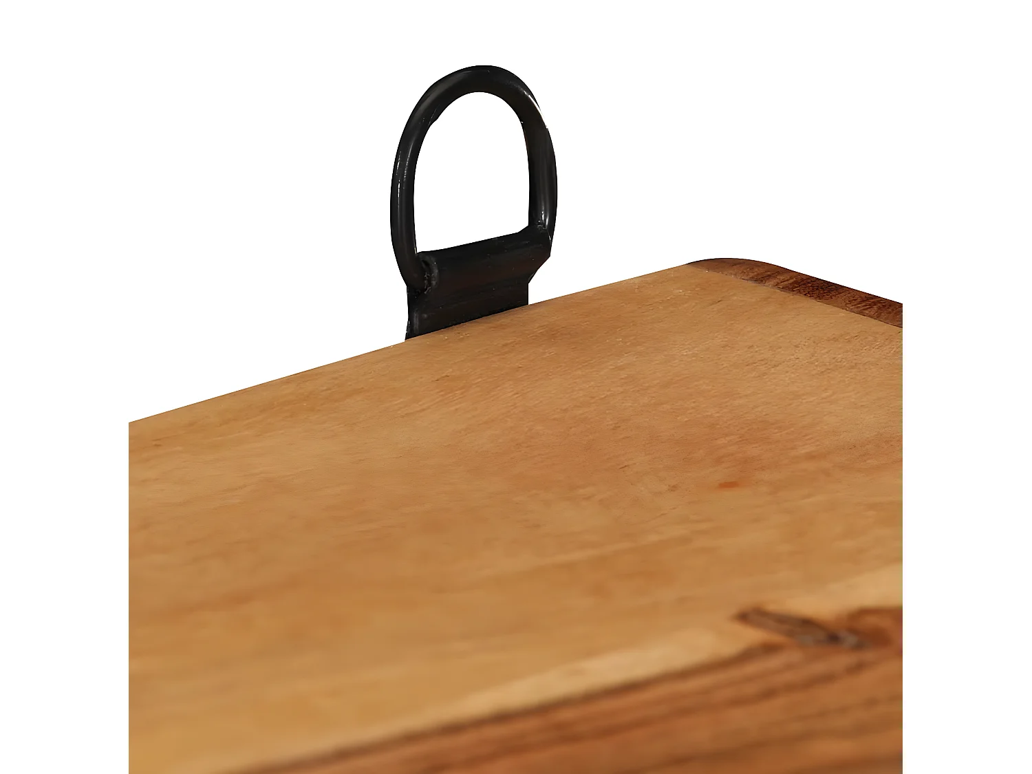 3 pcs conj. prateleiras parede cúbicas madeira de acácia maciça PT224219