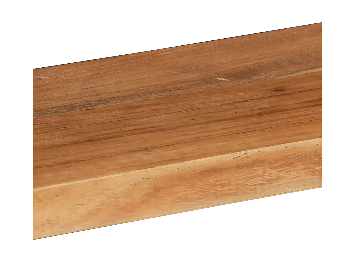 Ensemble d'étagères murales cube 3 pcs Bois d'acacia solide OFR66768 BonneVie Meuble