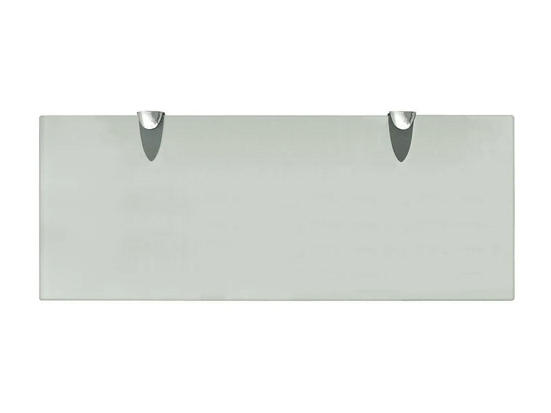 Zwevend schap 50x20 cm 8 mm glas NL343779