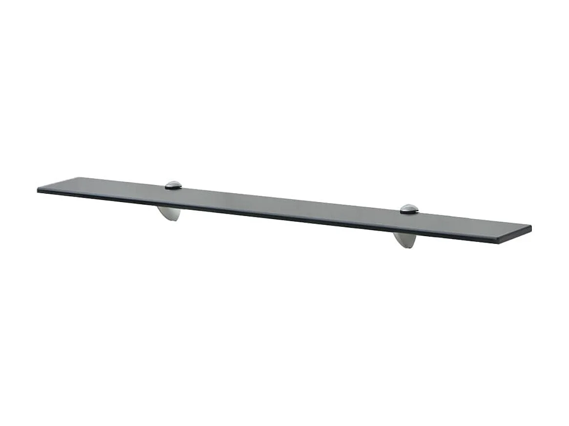 Estante de pared de cristal 80x10 cm 8 mm ES91165