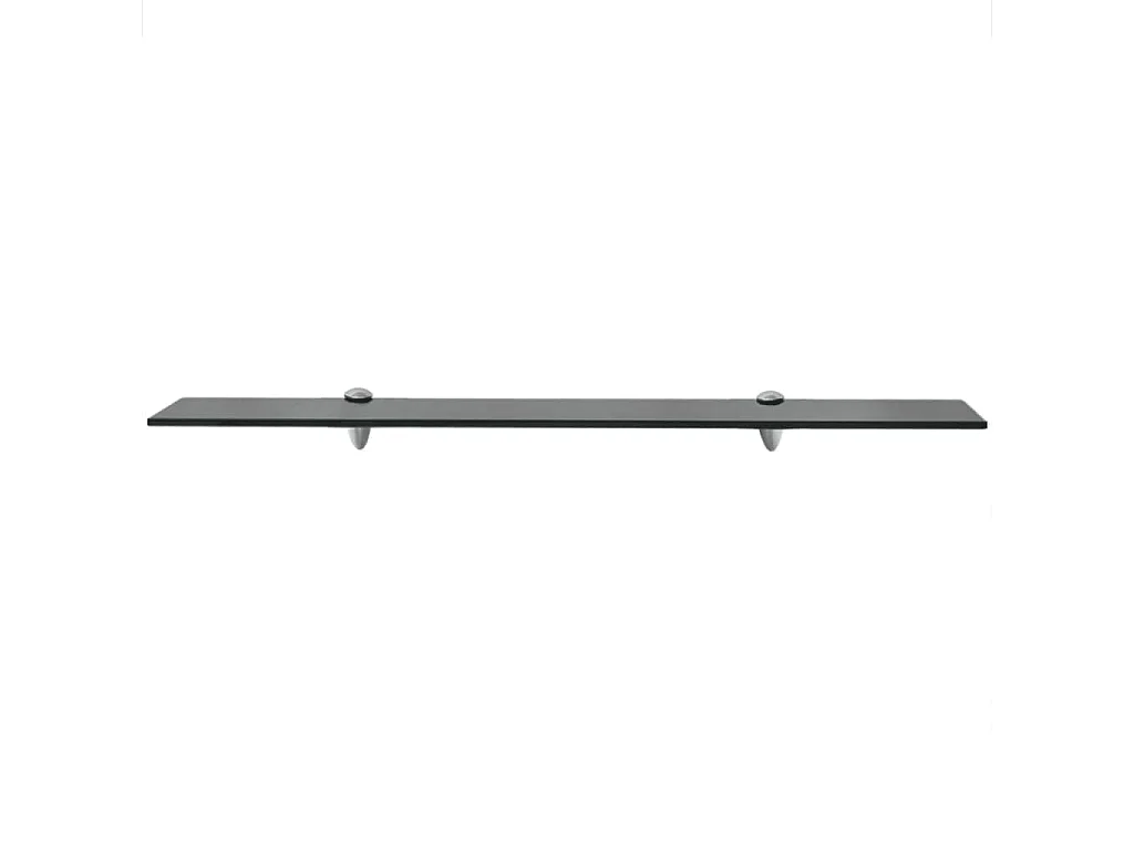 Estante de pared de cristal 80x10 cm 8 mm ES91165