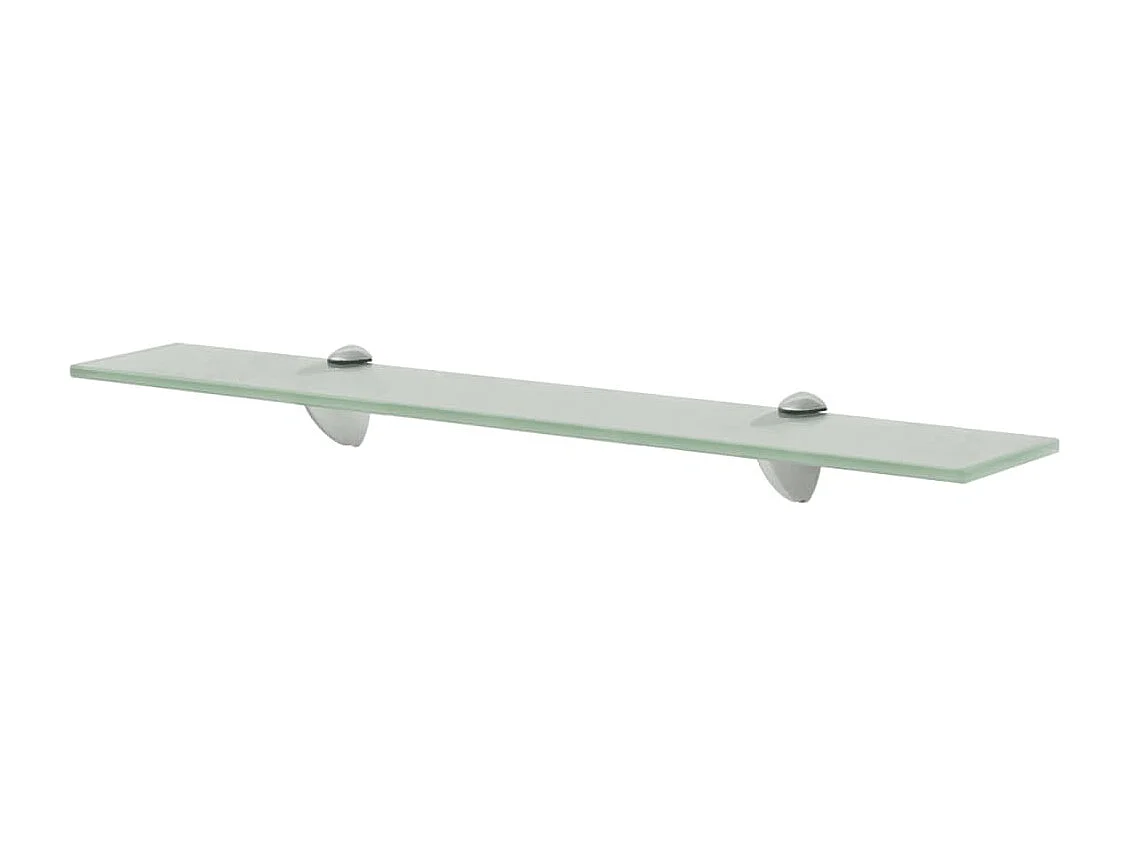 Étagère murale en verre 60 x 10 cm 8 mm OFR13541 BonneVie Meuble