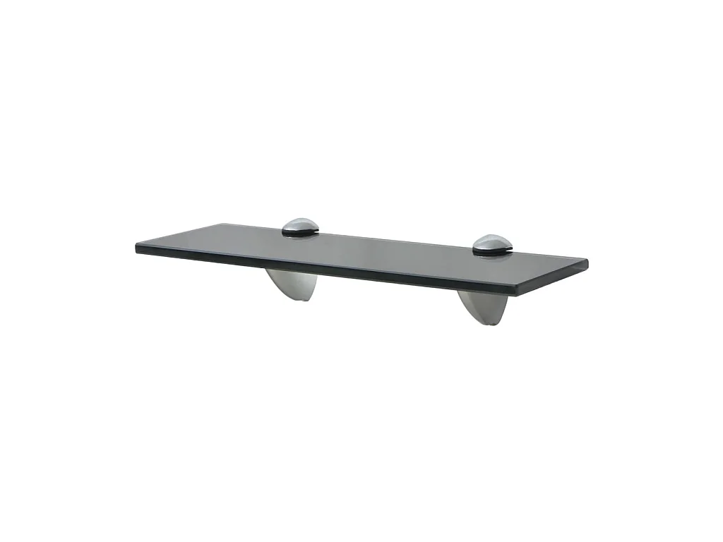 Étagère murale en verre 30x10 cm 8 mm OFR96344 BonneVie Meuble