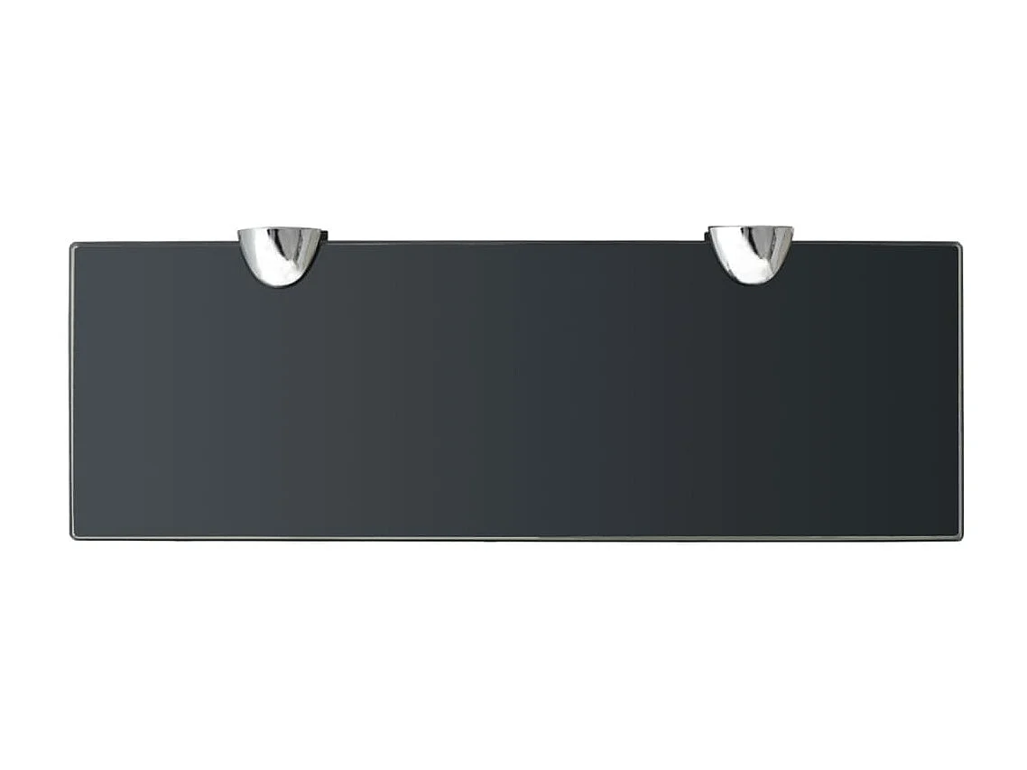 Zwevend schap 30x10 cm 8 mm glas NL177763