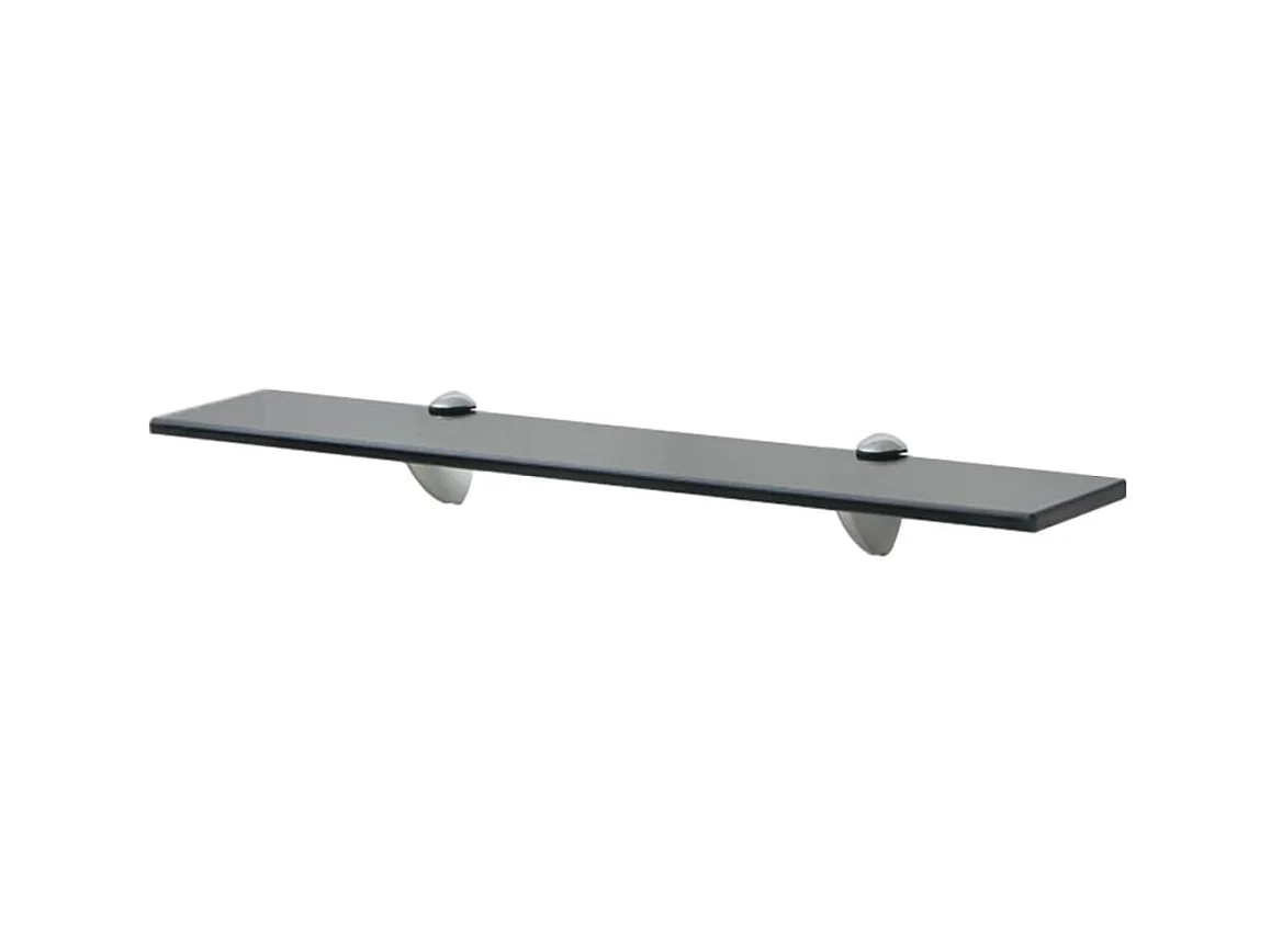 Étagère murale en verre 60 x 10 cm 8 mm OFR80361 BonneVie Meuble