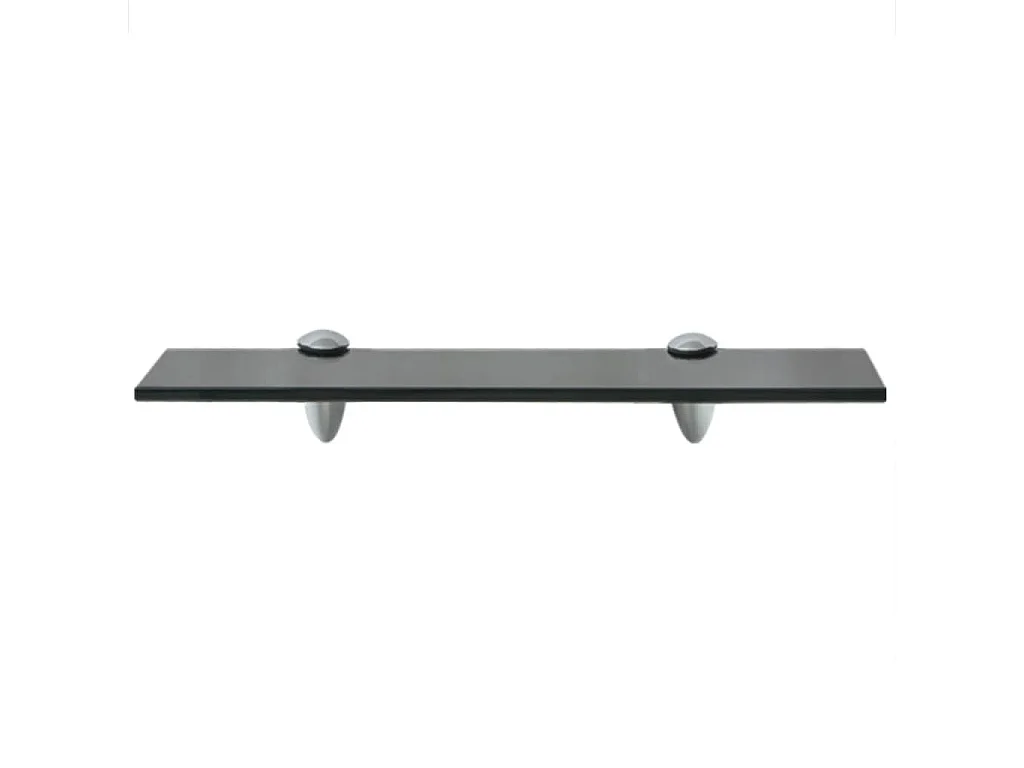 Estante de pared de cristal 40x20 cm 8 mm ES31045