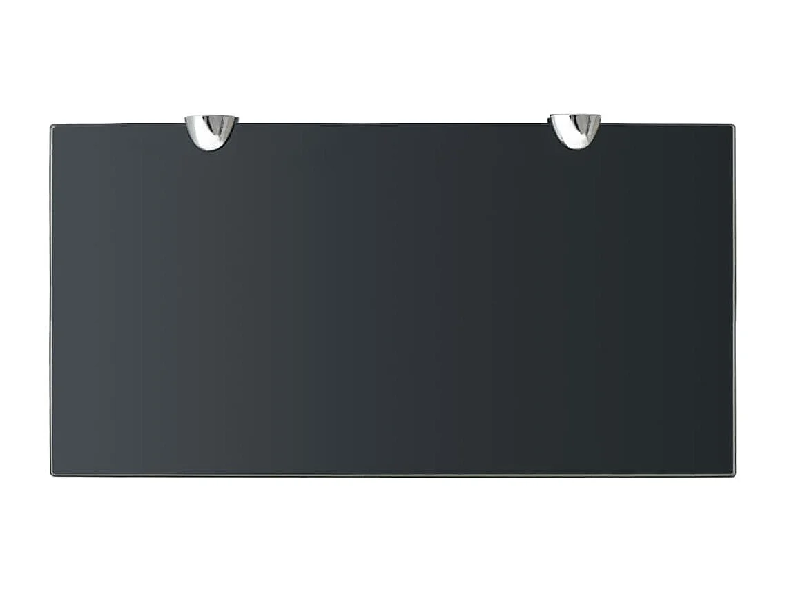 Estante de pared de cristal 40x20 cm 8 mm ES31045