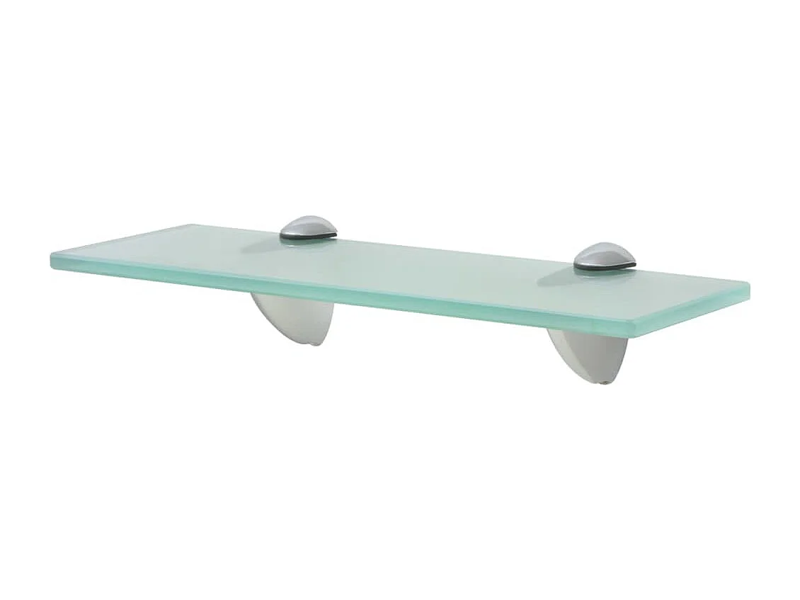 Étagère murale en verre 30 x 10 cm 8 mm OFR80962 BonneVie Meuble